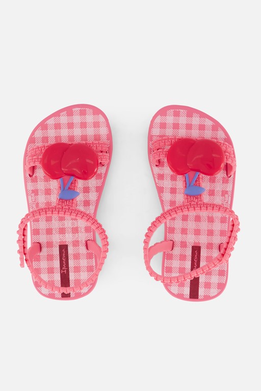 Ipanema My First VII Baby Sandalen roze Rubber