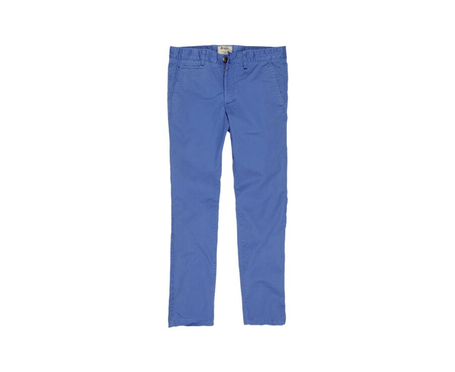 Pantalon chino homme Bleu Royal - KYRK