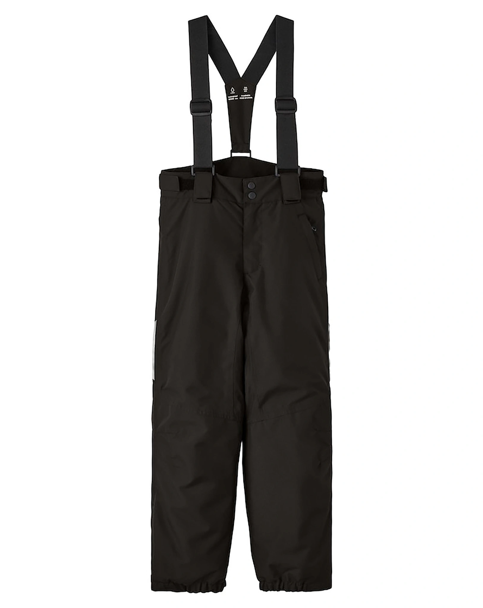 Schneehose NKNSNOW10 SOLID in black