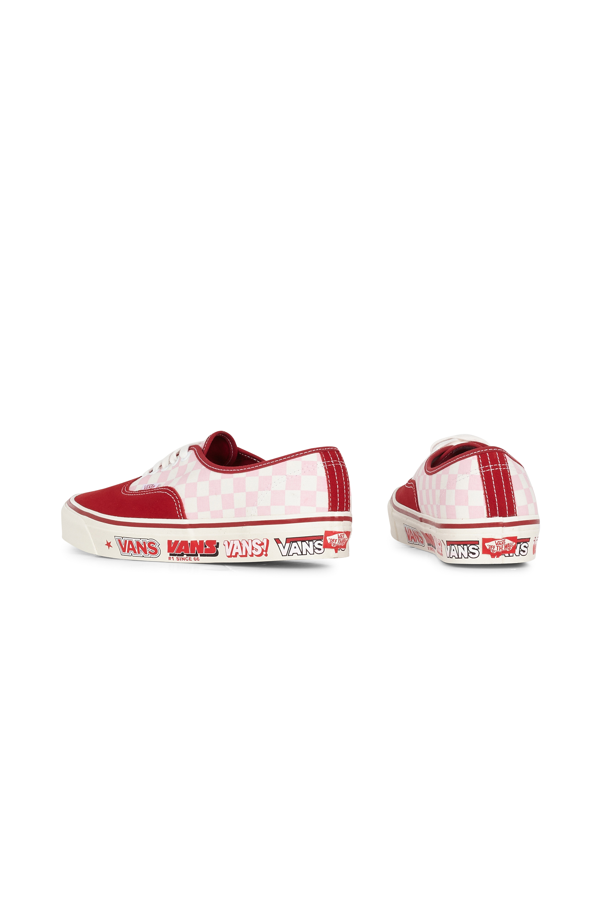 VANS Baskets UA AUTHENTIC 44 DX Rose