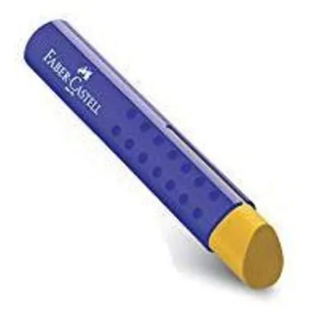 Faber-Castell Kunststoff-Radierer TRI, farbig sortiert