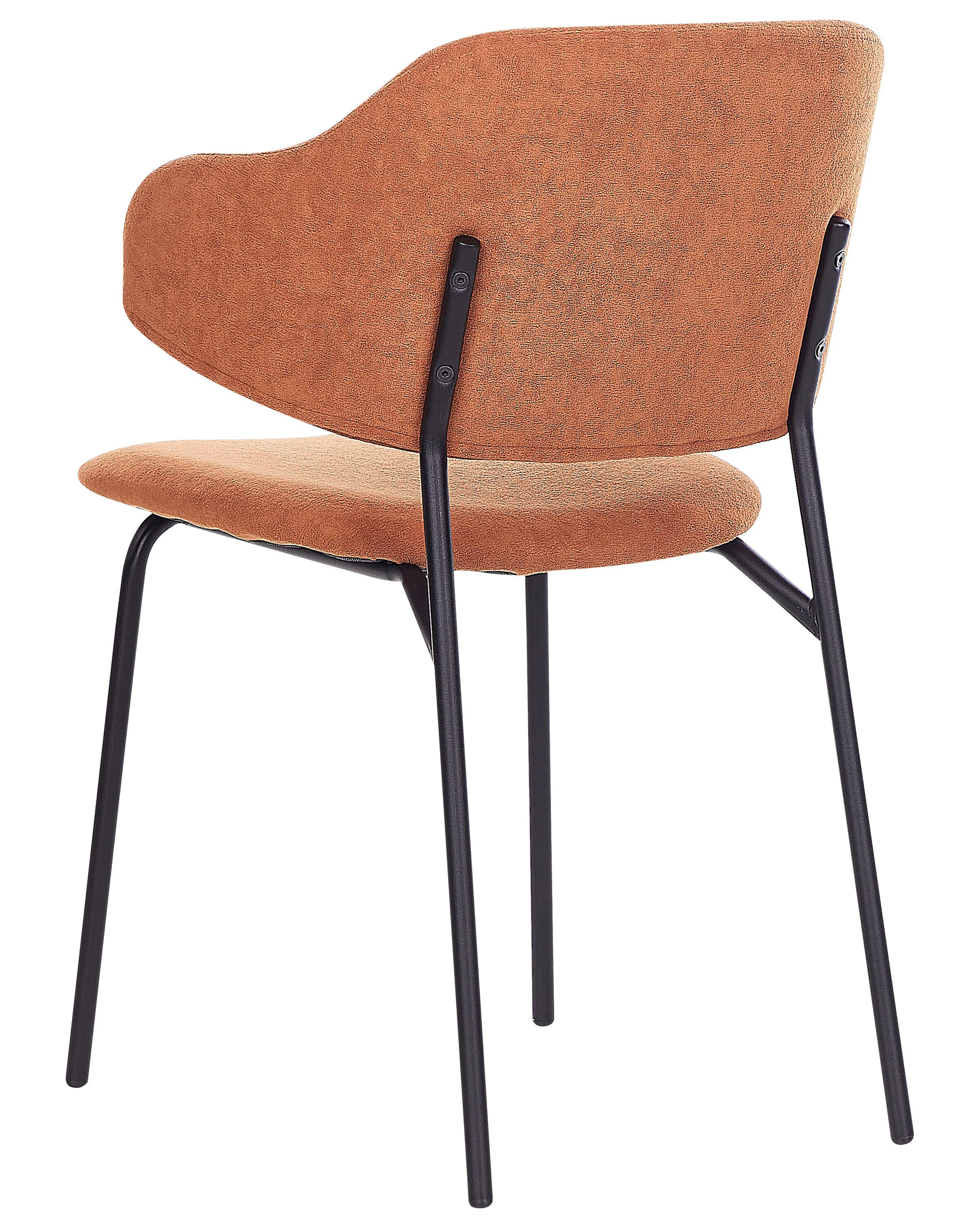 Set van 2 eetkamerstoelen KENAI Oranje