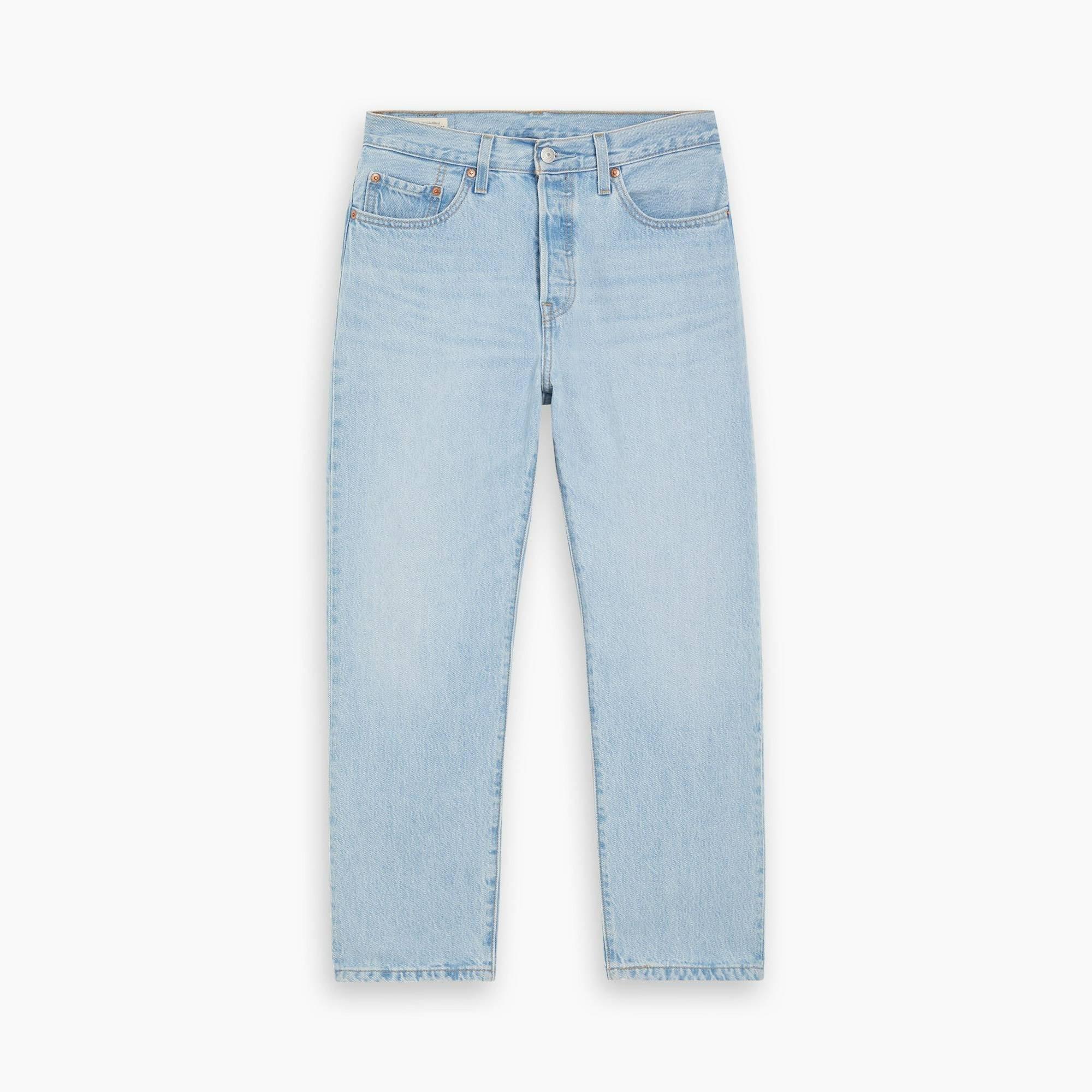 Levis 501 Cropped Jeans