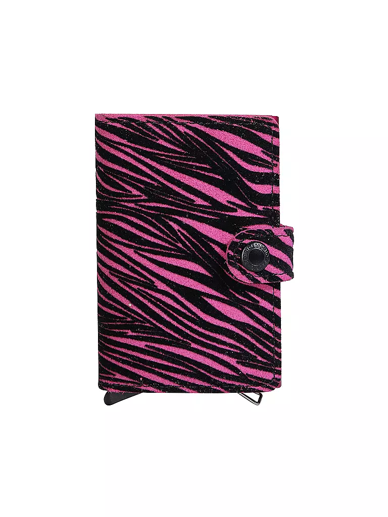 SECRID Miniwallet ZEBRA Fuchsia pink