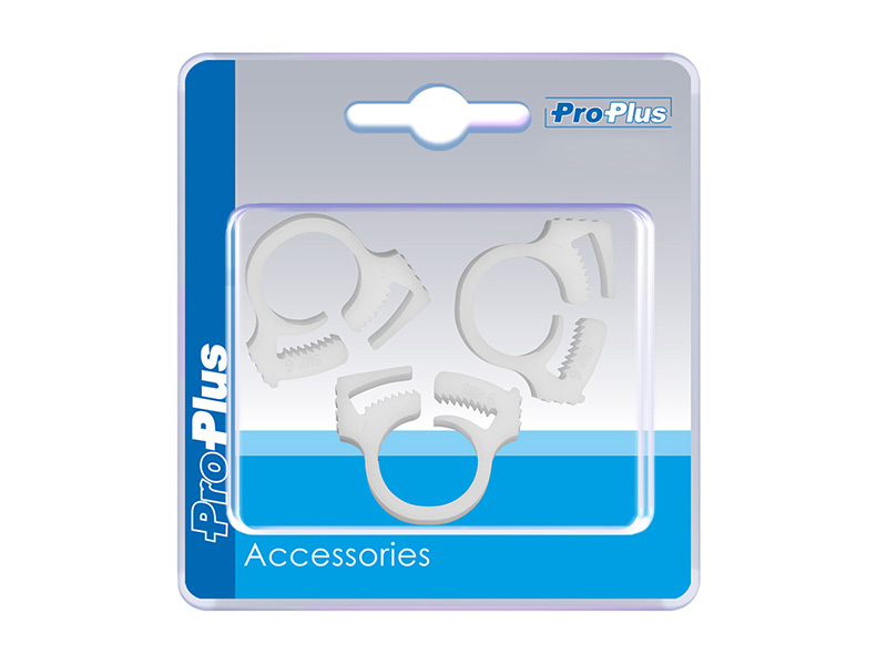 ProPlus snapper slangklemmen (3x stuks) - 14-17 mm