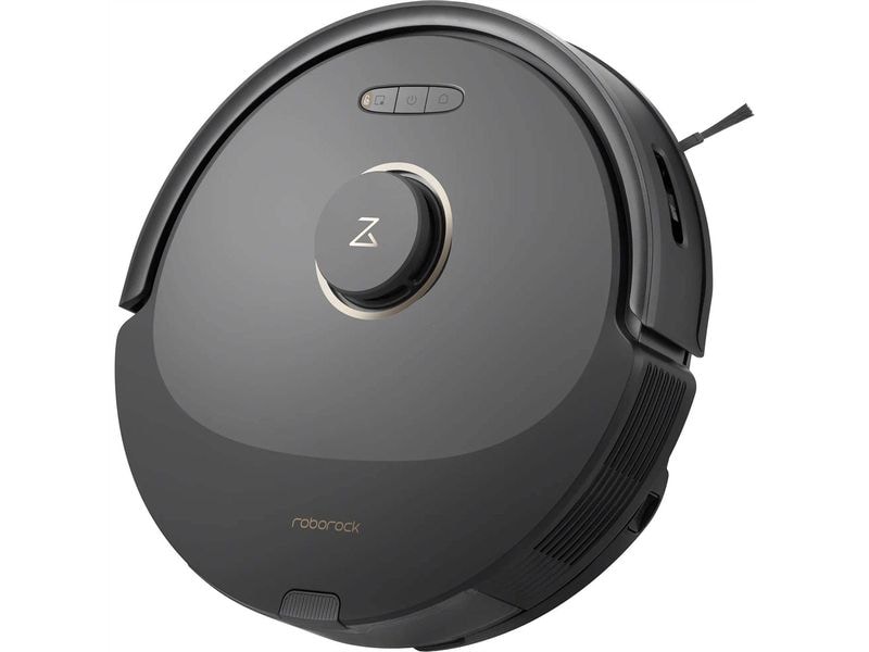 Roborock Saug- und Wischroboter Q8Max  Schwarz Saugroboter mit Wischfunktion