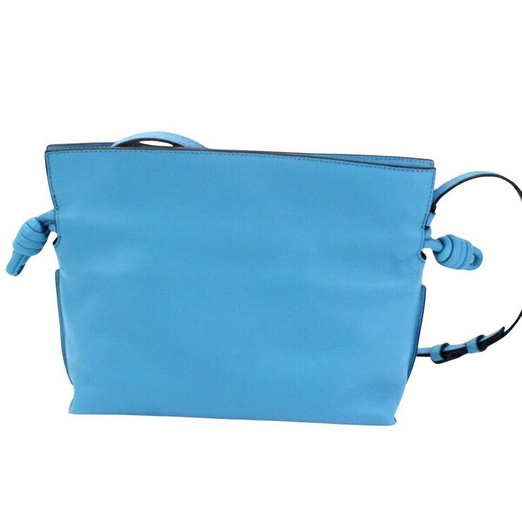 Loewe Vintage Loewe Shoulder Bag Blue