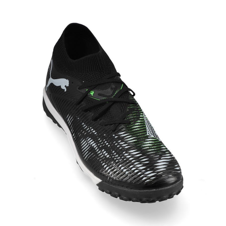 PUMA Future 8 Match TT Eclipse - Noir/Cool Light Gray/Vert