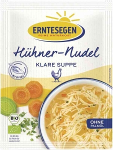 Erntesegen Hühner Nudel Klare Suppe, 37 g
