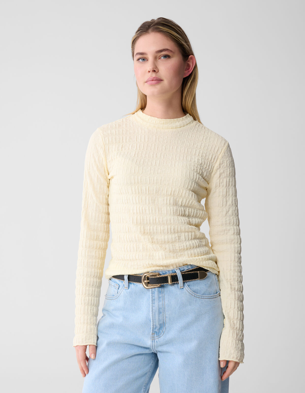 Ball Chain Riem Zwart