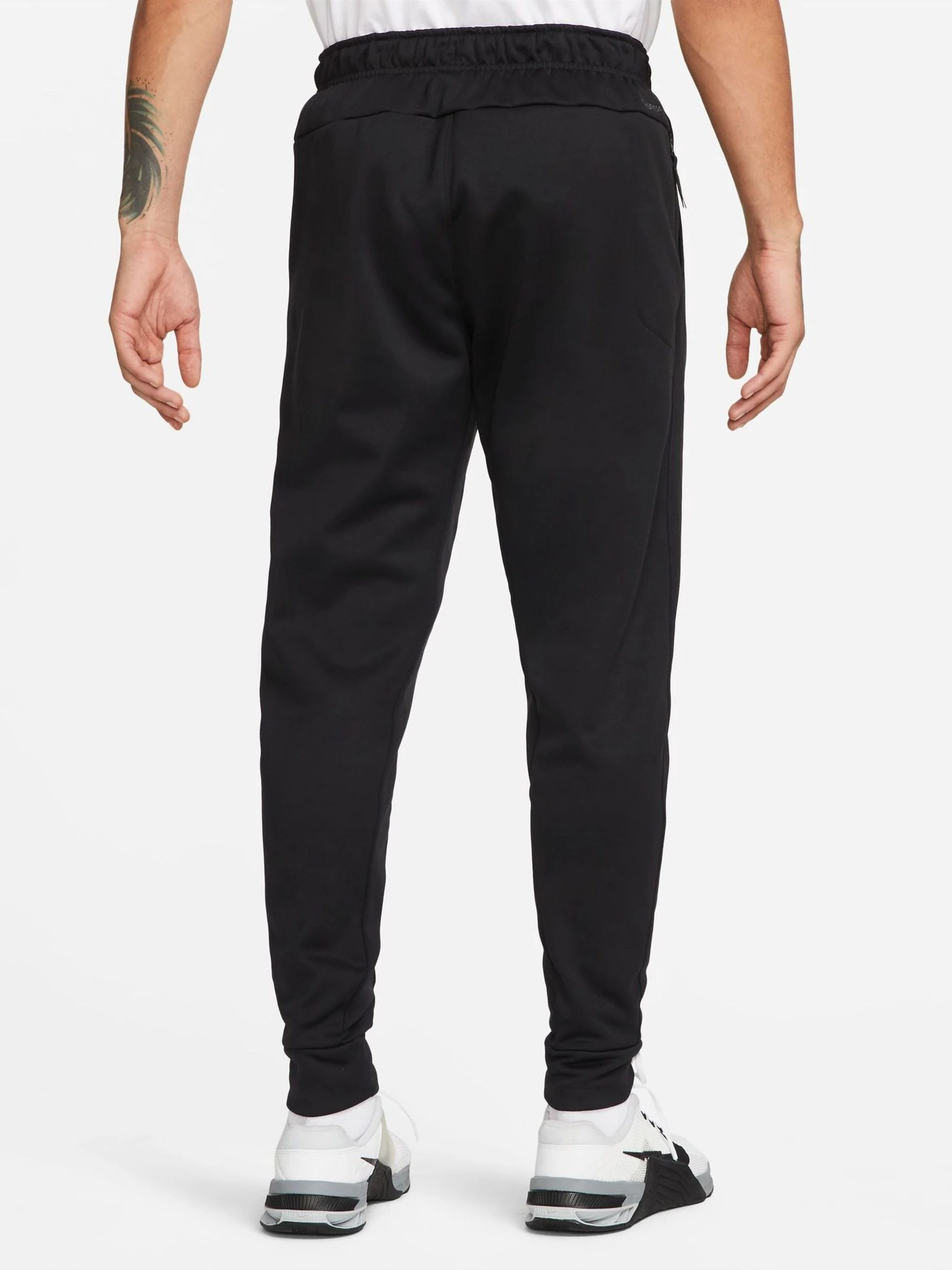 Zwart - Nike Therma-FIT trainingsjoggingbroek