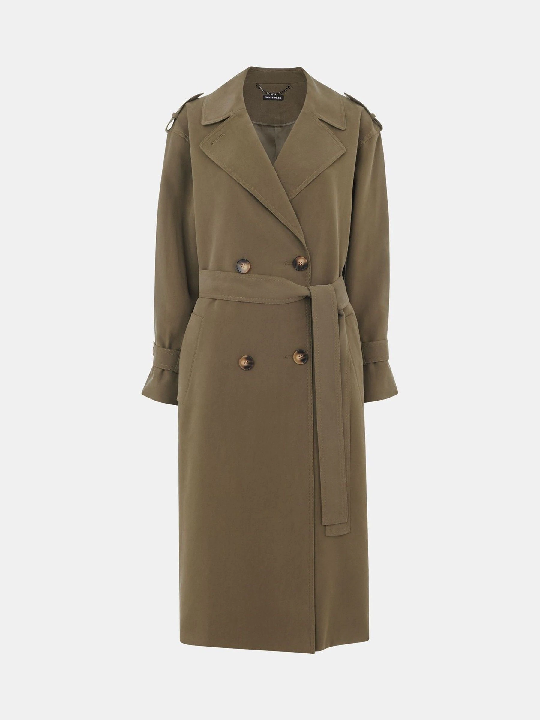 Whistles Riley trenchcoat