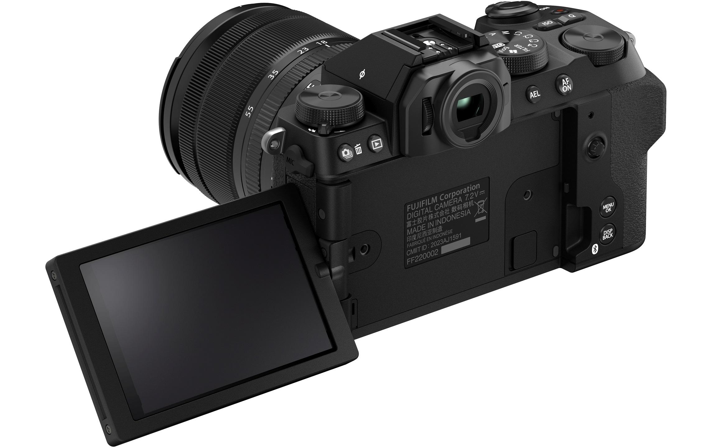Fotokamera X-S20 Kit XF 16-50mm<br>Vielseitige Reisekamera mit Ki-Autofokus und langer Akkulaufzeit inkl. Objektiv