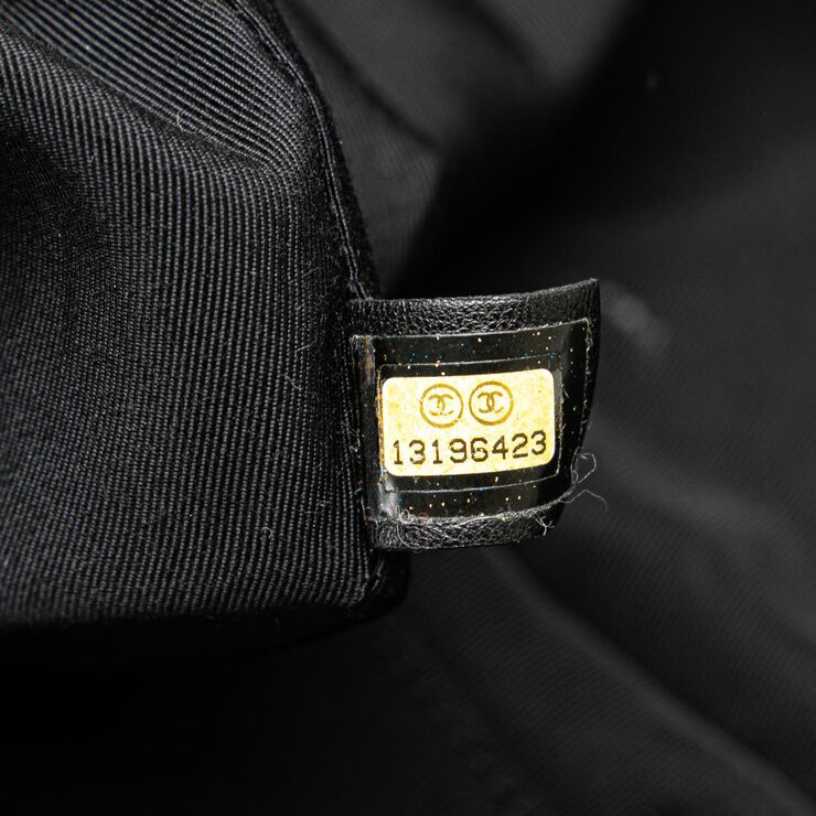 Chanel Vintage Chanel Tote Black