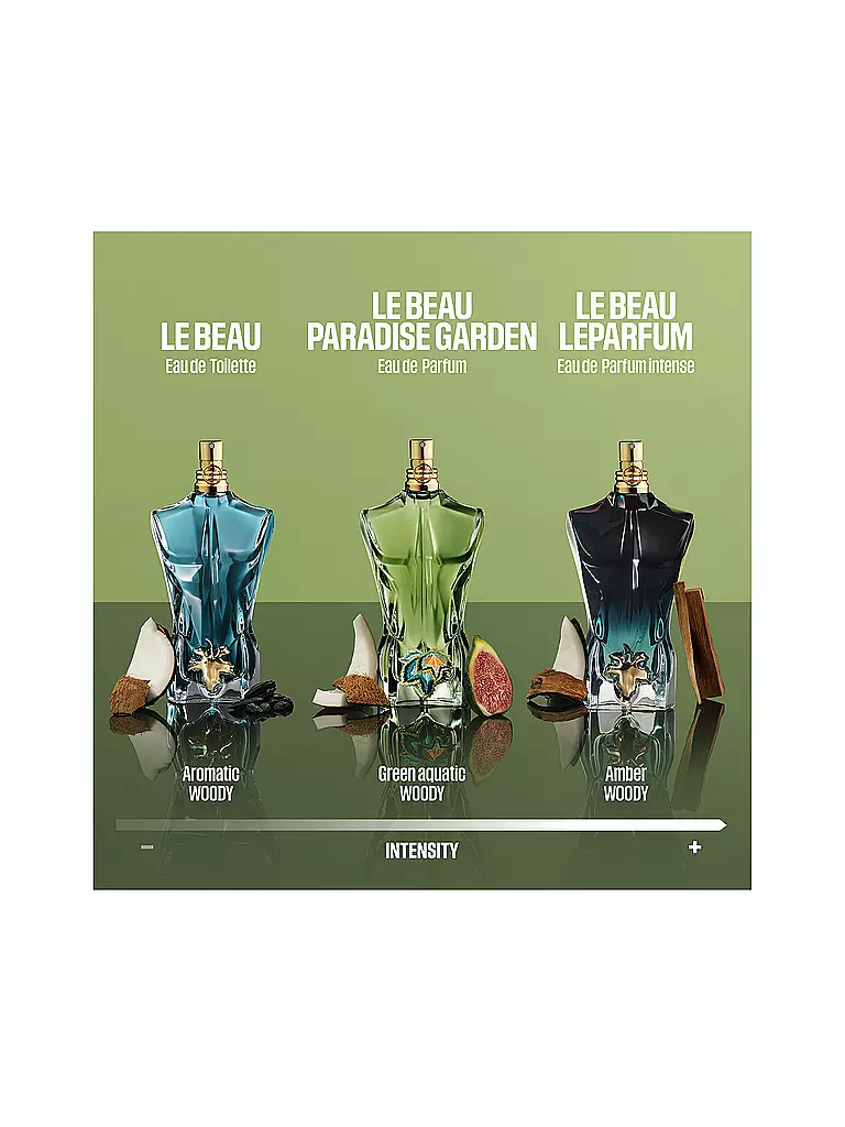 JEAN PAUL GAULTIER Le Beau Paradise Garden Eau de Parfum 75ml keine Farbe