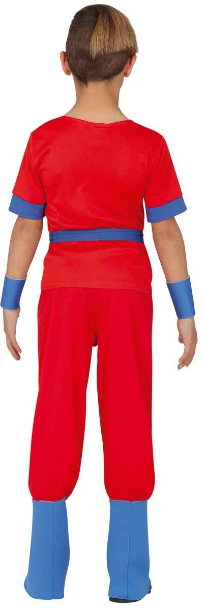 Goku Kostuum Dragon Ball Z Kind Rood