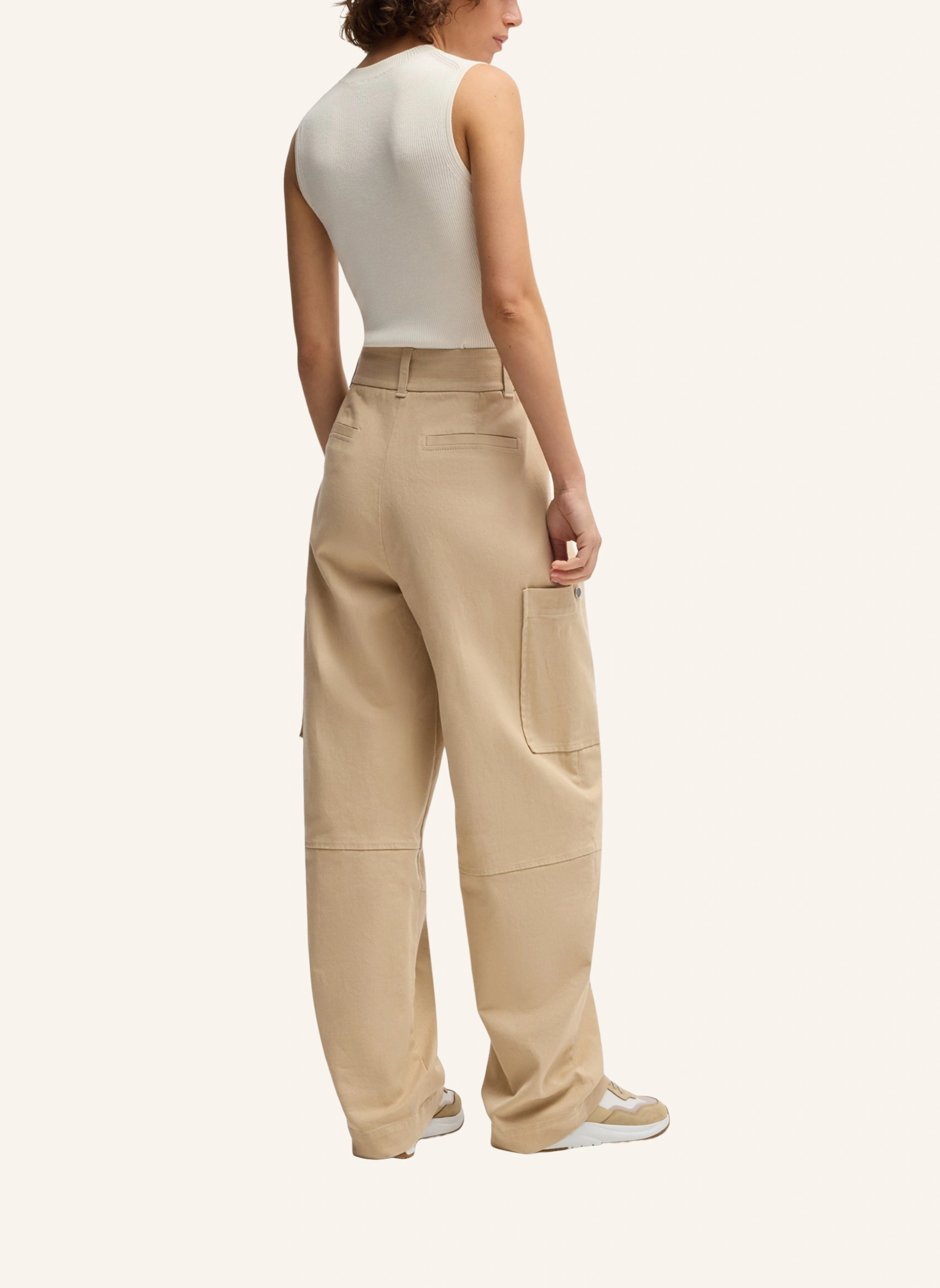 BOSS Business Hose TELARA-W Relaxed Fit