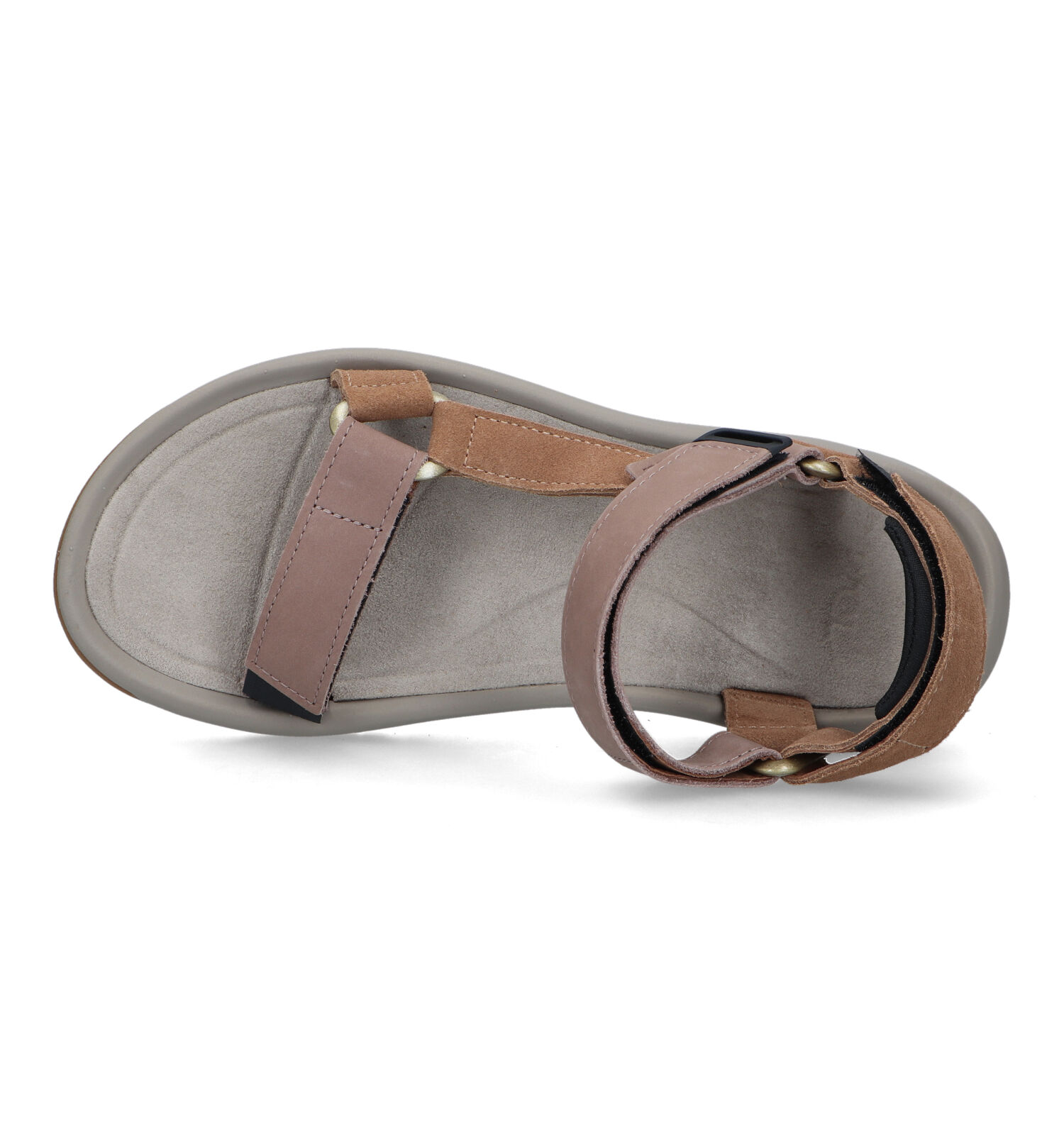 Trekkingsandalen cognac