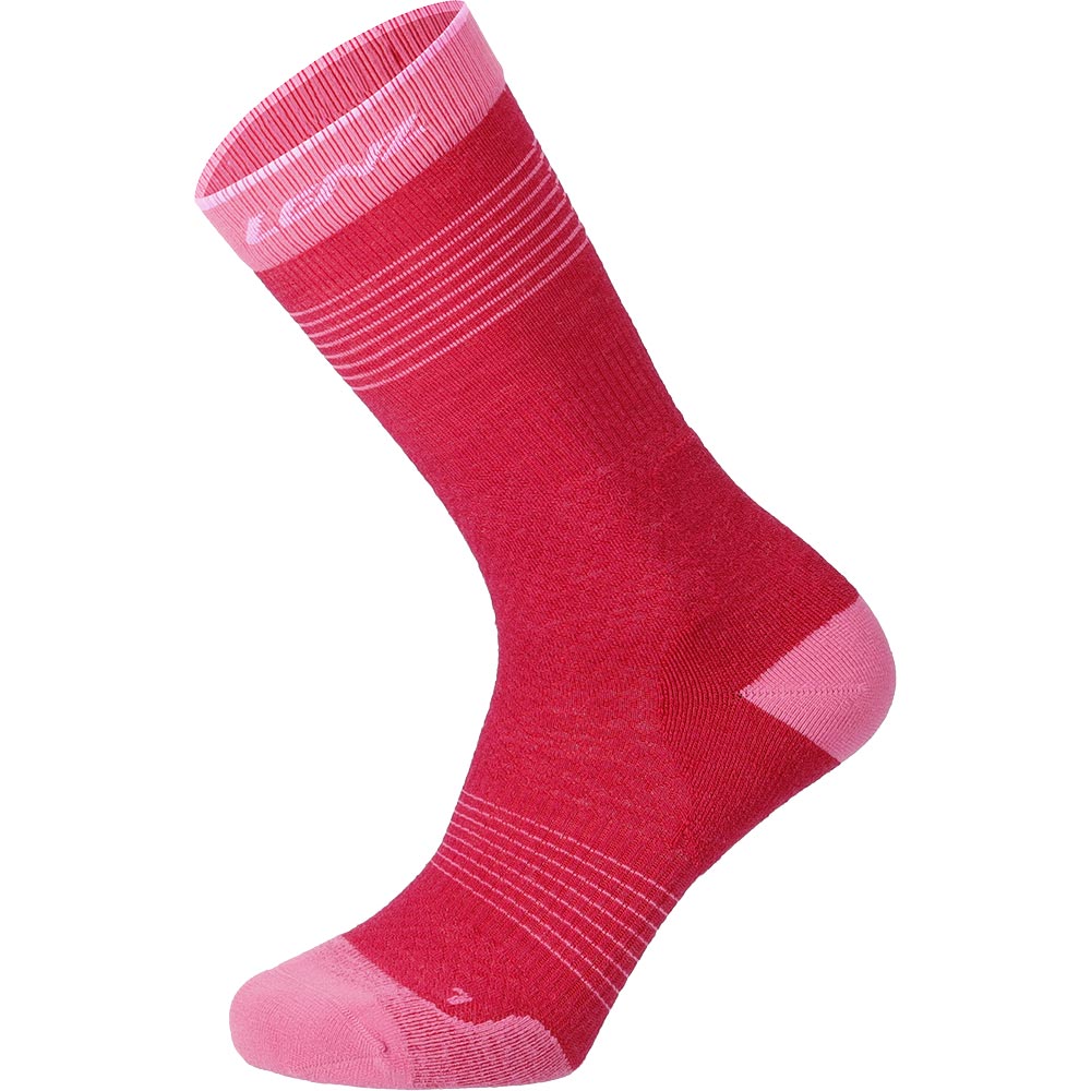 Lenz Socks Think About Merino Outdoor 1 Mid Socken Damen pink