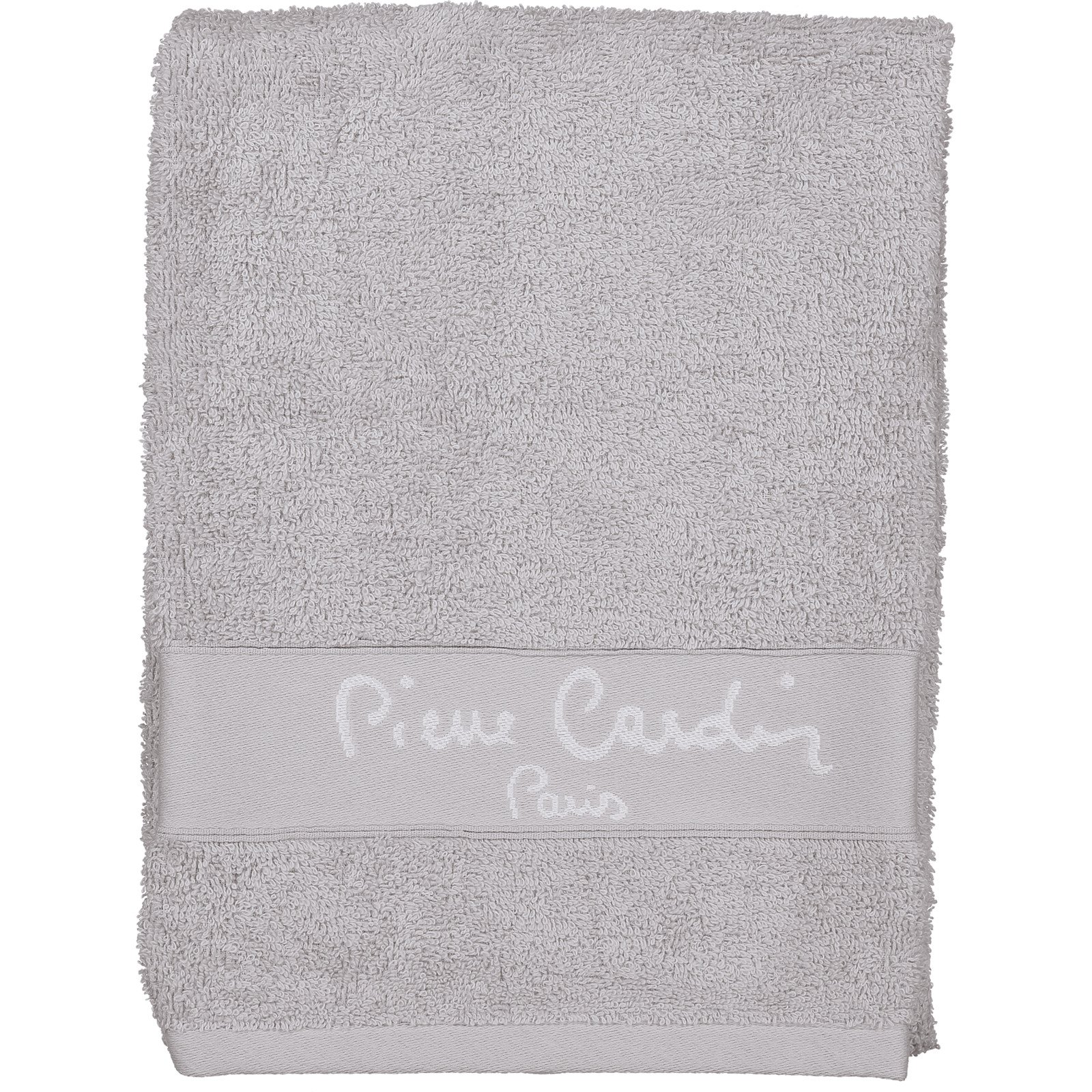 Pierre Cardin Frotteewäsche silber, div. Grössen 30x50 Frottée Gästetuch
