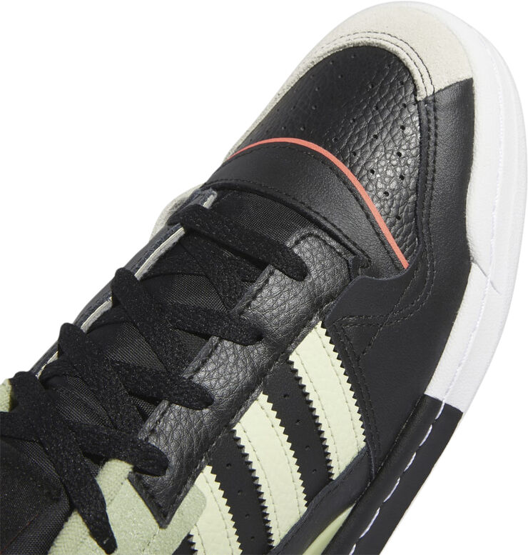 adidas forum exhibit low Black