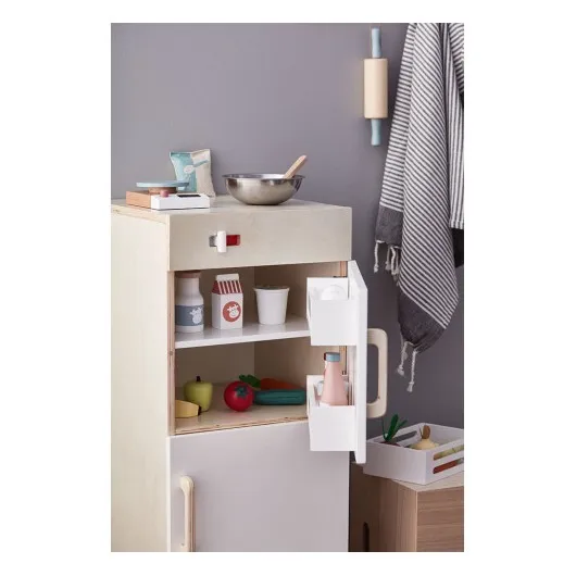 Kid's Concept Réfrigérateur et congélateur en bois