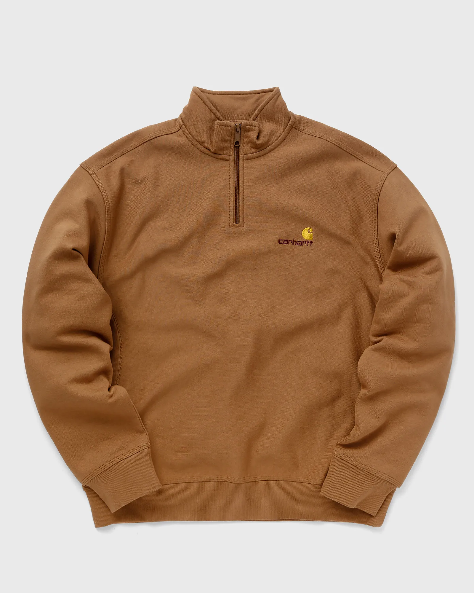 Carhartt WIP Half Zip American Script Sweat