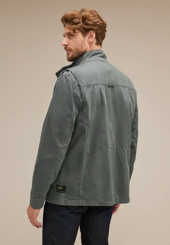 Outdoor Field-Jacket - grey olive