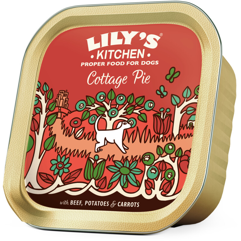 Lily's Kitchen Cottage pie met rund