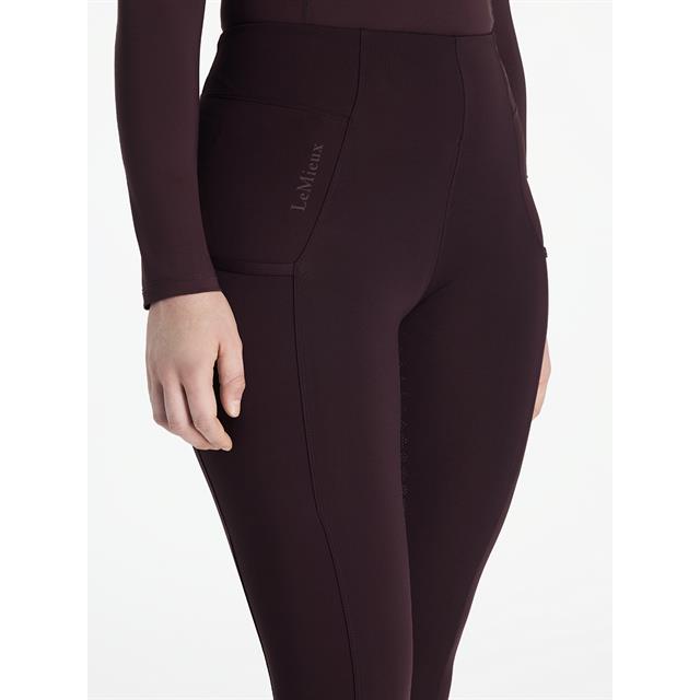 Paardrijlegging LeMieux Naomi Full Grip Donkerpaars