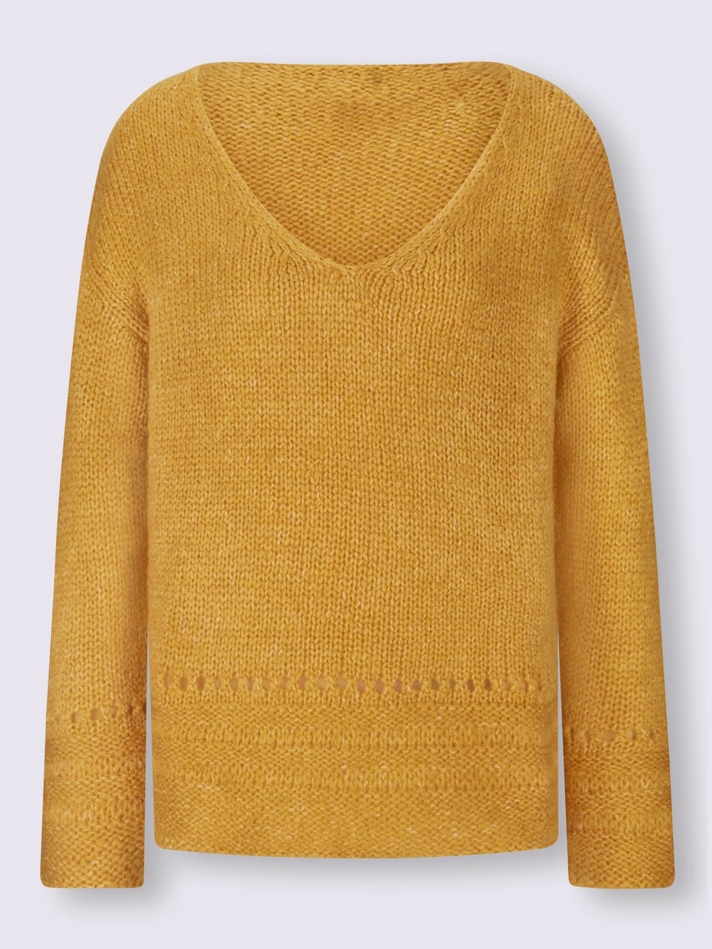 Pull grosse maille douce
