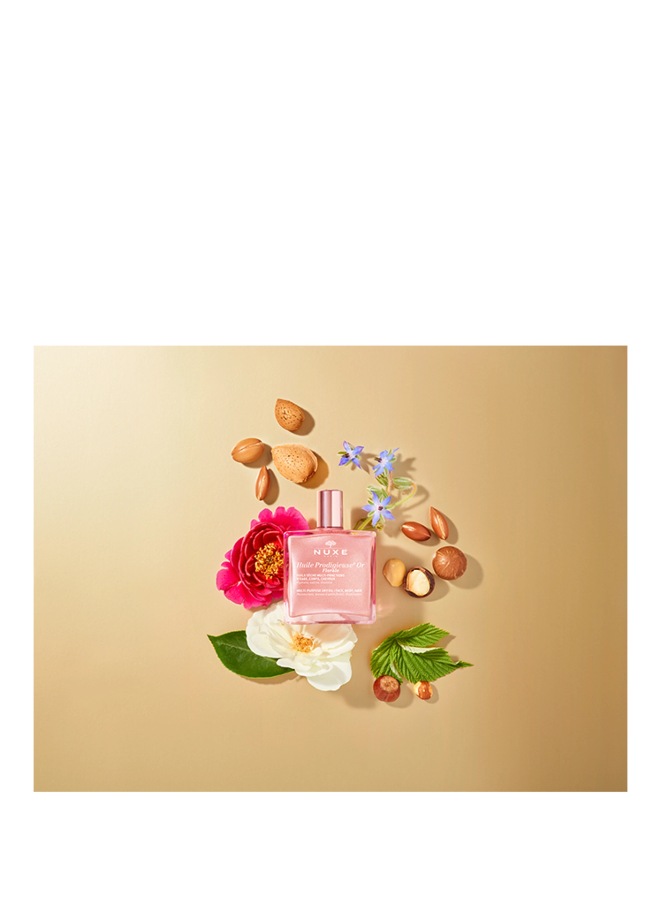 NUXE HUILE PRODIGIEUSE OR FLORALE