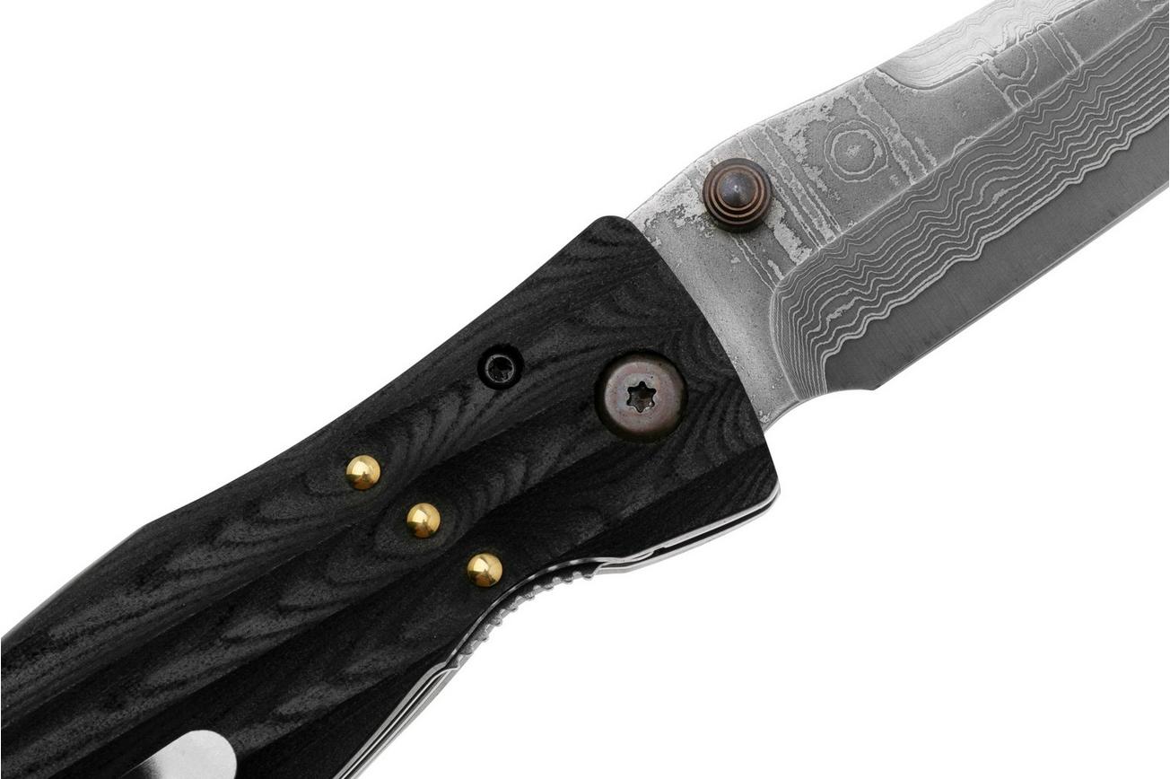 Mcusta MC-181D Sengoku Oda Nobunaga, micarta, herenmes