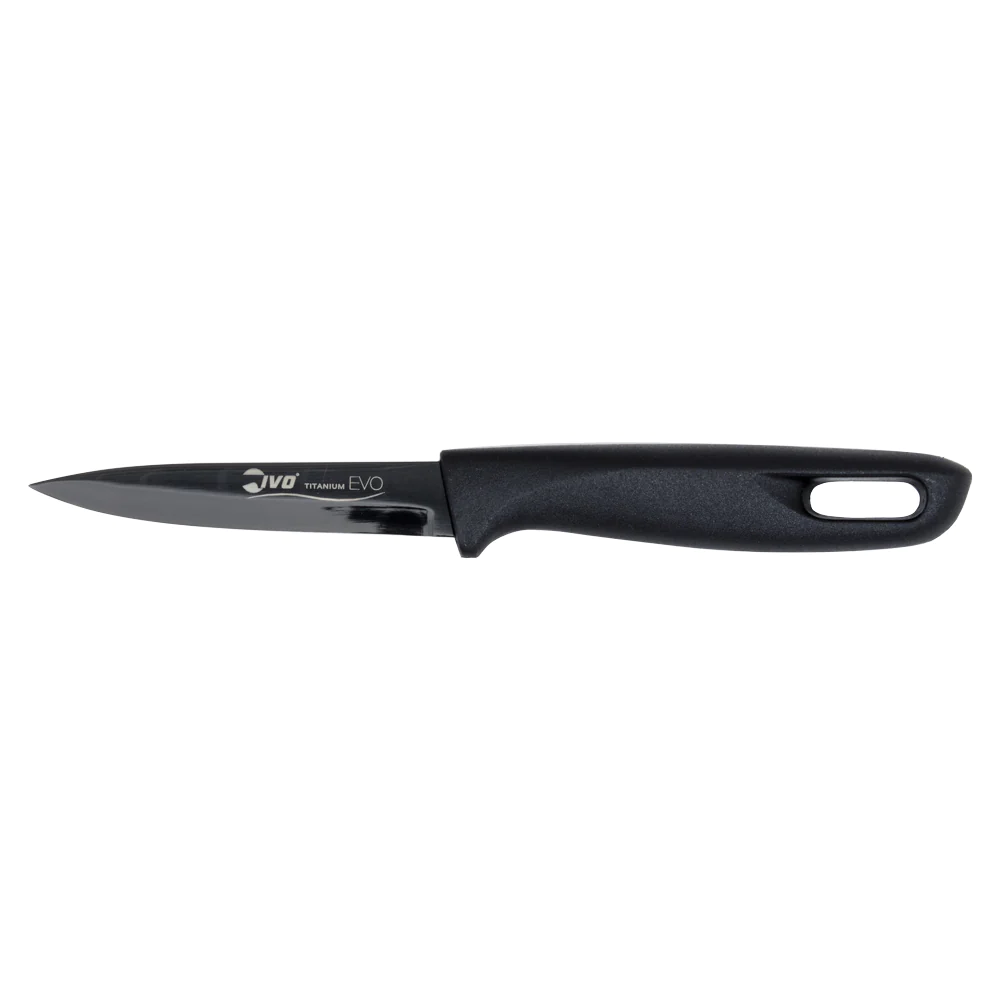 Couteau d'office lame 9cm en titanium Table passion