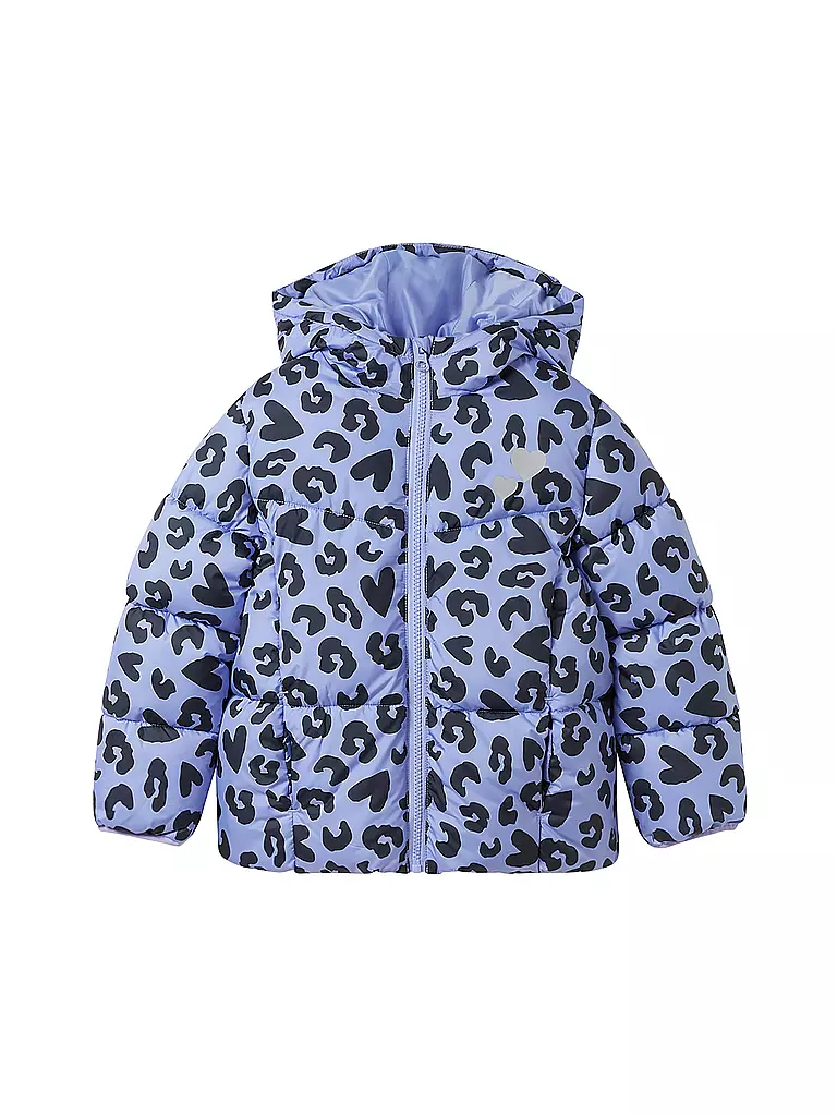 TOM TAILOR Mädchen Steppjacke lila