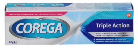 Corega Kleefcrème Triple Action 40ml