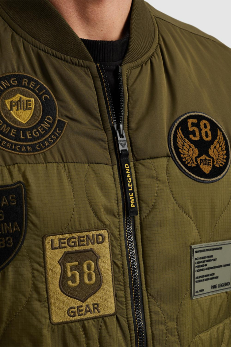 PME legend groene heren jas