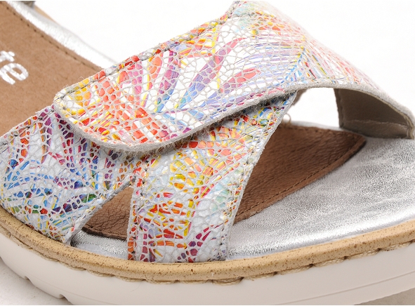 Remonte nu pieds talons femme r6252 multicolore