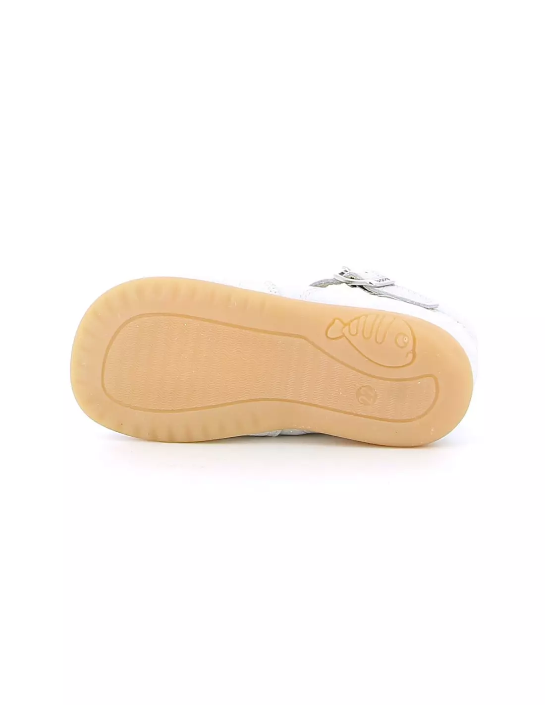 BOPY ZIKI - Ballerines & babies Argent