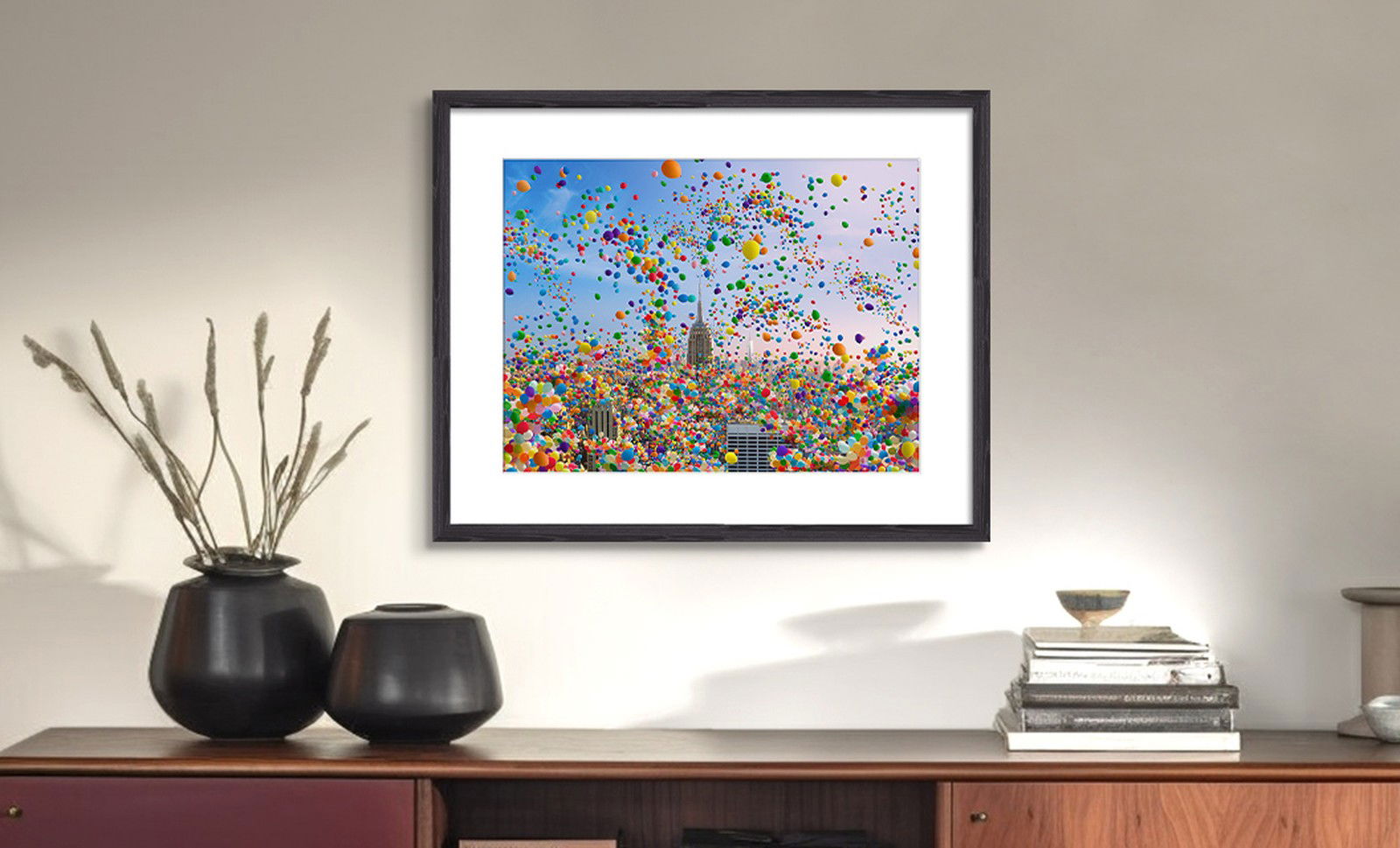 NYC Balloons II by Robert Jahns - Darlings - Small Limited Edition. 30x40.