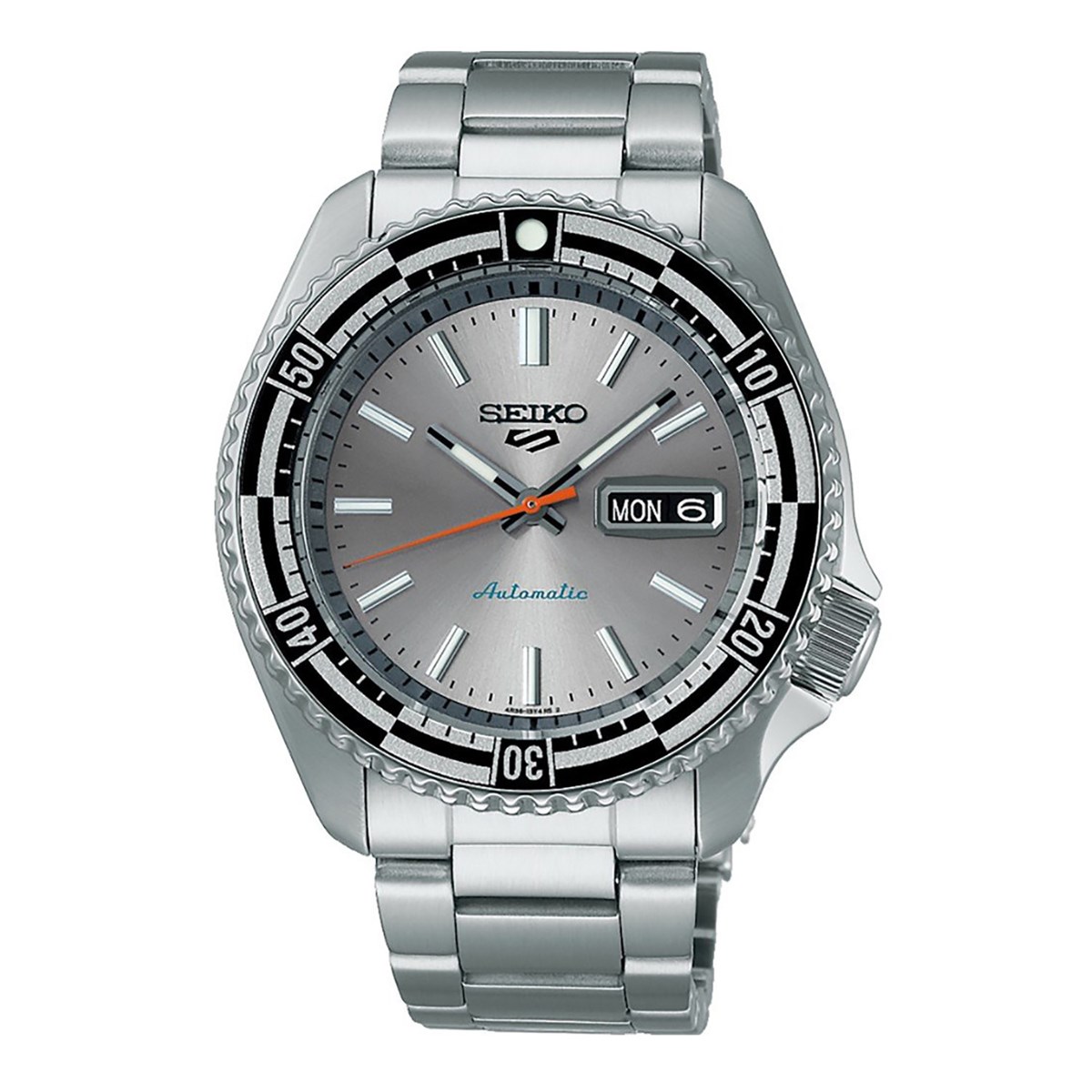 Montre Seiko automatique 5 Sports acier retro