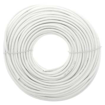 Q-Link UTP kabel CAT 6 AWG26 50 meter wit