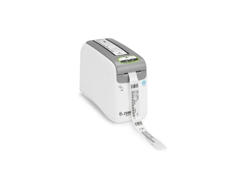 Zebra ZD510-HC - Etiketprinter - direkte termisk - Rulle (3,02 cm) - 300 dpi - op til 102 mm/sek. - USB 2.0, LAN, USB vært, Bluetooth 4.0 LE