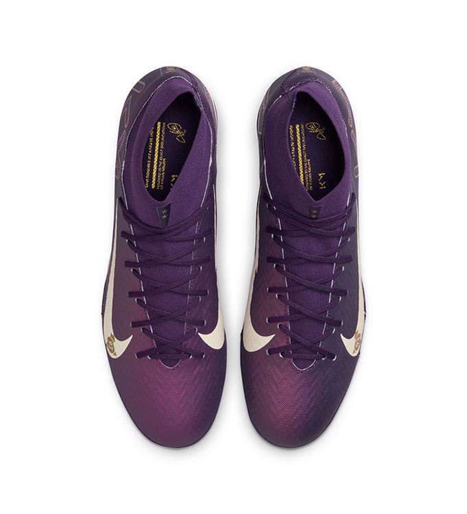 Nike ZM SUPERFLY 10 ACADEMY KM TF FQ8333-500 GRAND-PURPLE-PALE-IVORY