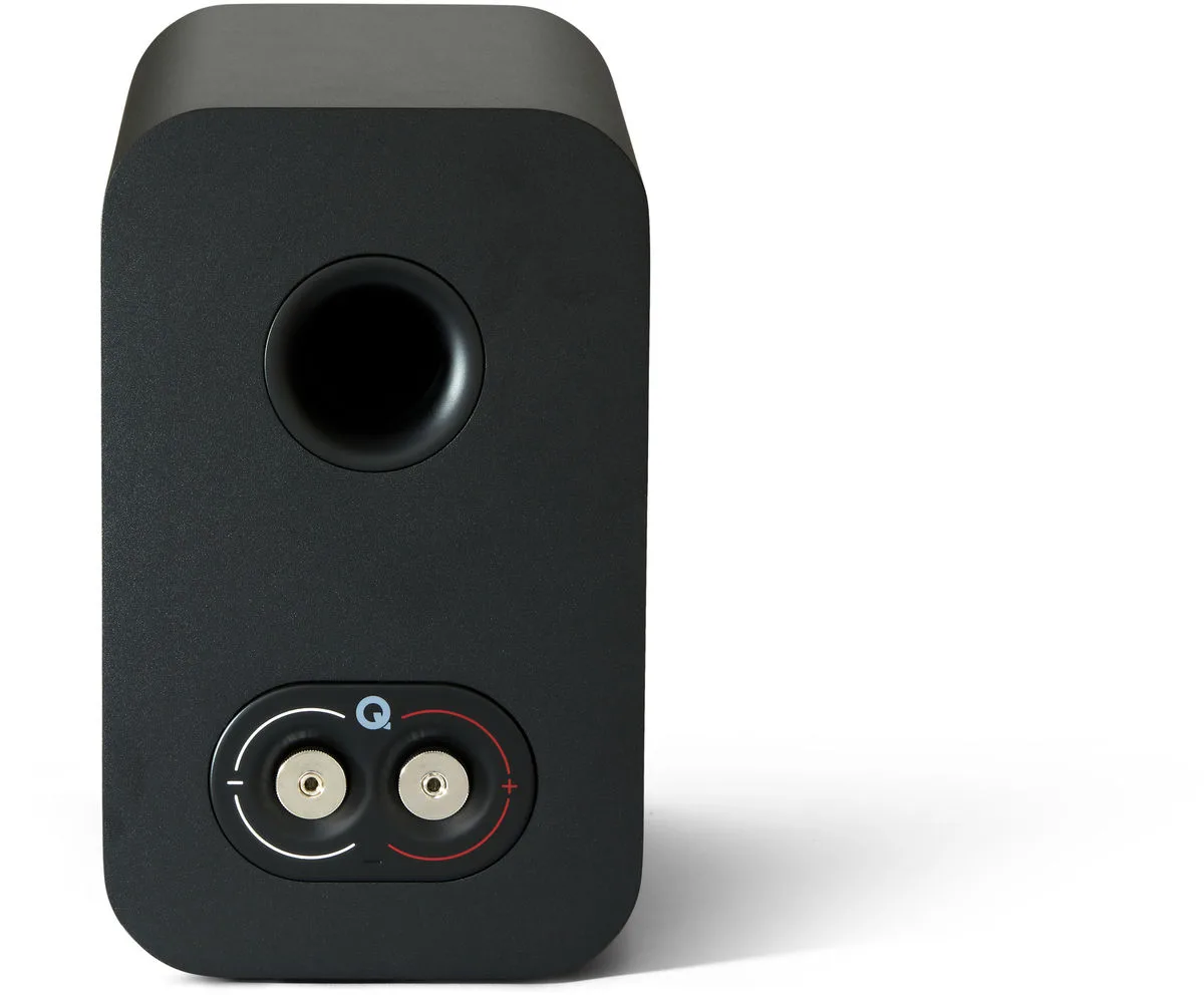 Q Acoustics 5010 Noir Mat (la paire) Enceintes bibliothèque