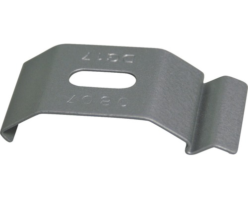 Aluminium plafondclip 89 & 127 mm grijs