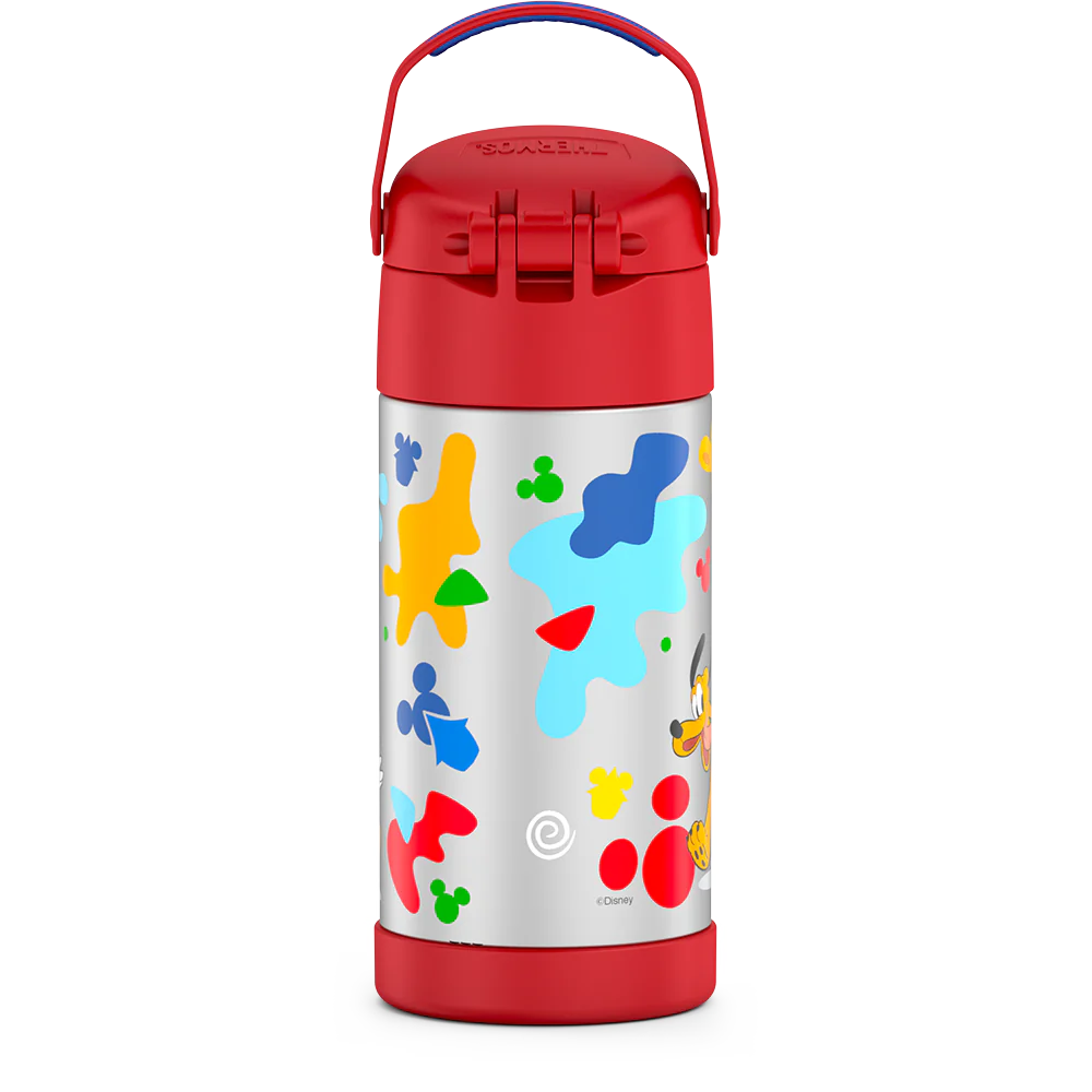 12oz FUNTAINER® WATER BOTTLE PRESCHOOL MICKEY