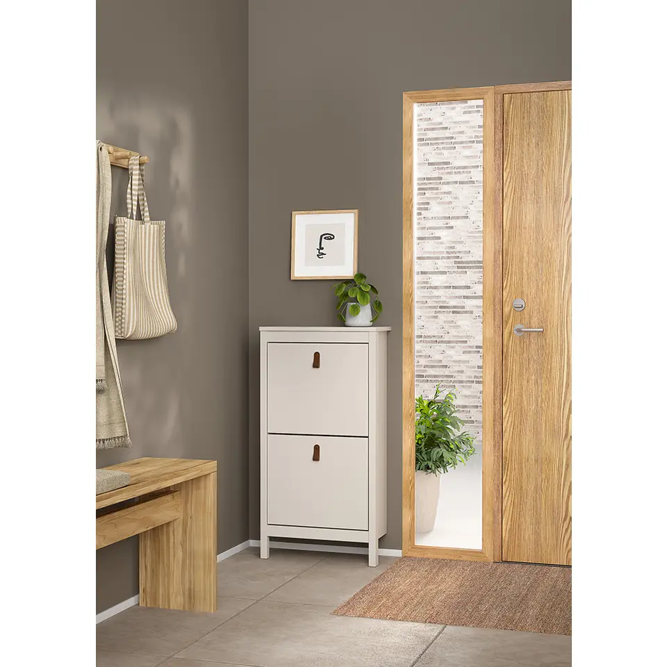 Schoenenkast Madeira - greige - 102,9x53,8x24,6 cm