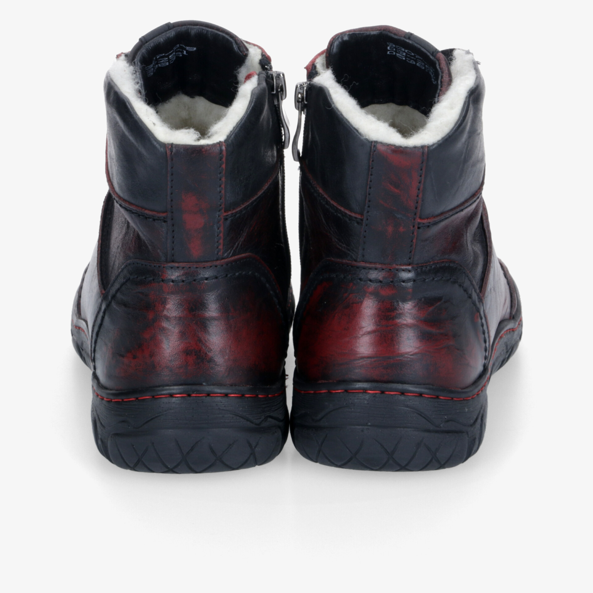 KRISBUT Damen Winter Boots rot