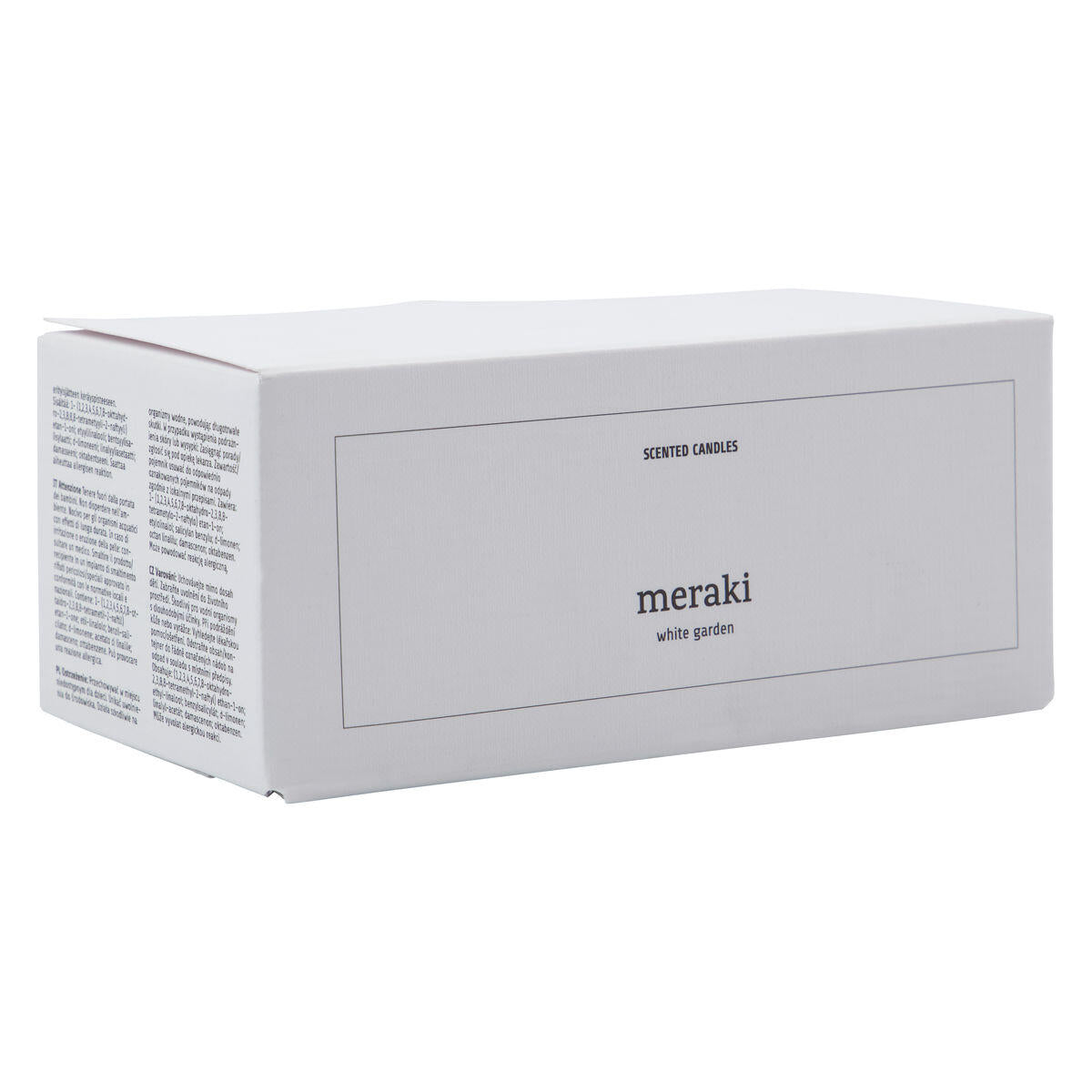Meraki  Duftlys, White garden - 2 x 60g